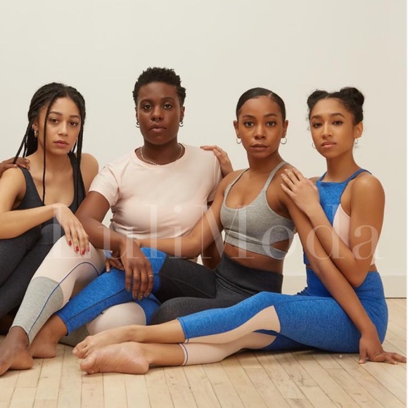 NWOT Bandier We Over Me Yoga Leggings - Picture 3 of 14